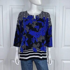 CHICO'S women's 3/4 sleeve sweater XL